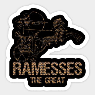 Ramesses the Great Sticker